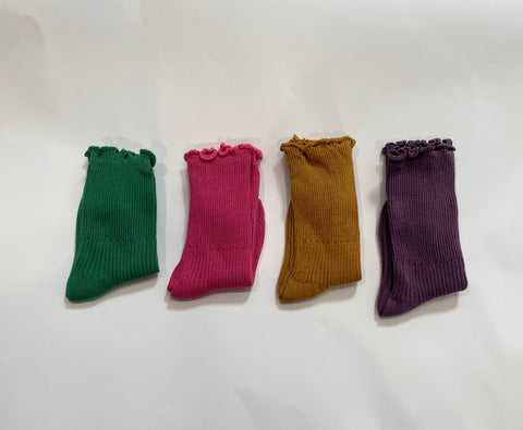 Colour Pop Twist Socks