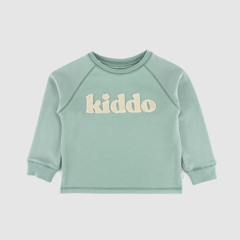 Olive and The Captain - Kiddo Embroidered Jumper