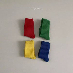 Rainbow Socks - set of 4