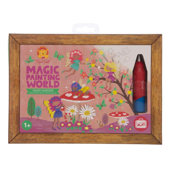 Tiger Tribe Magic Painting - Fairy Garden