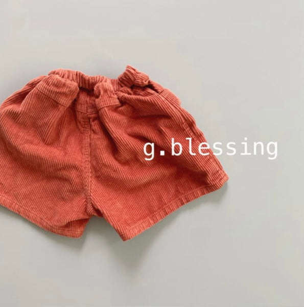 G Blessing - Gordeng Corduroy Shorts