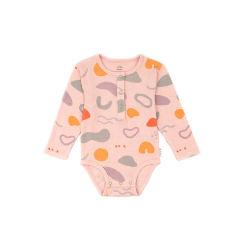 Olive and The Captain - Treasure Long Sleeve Bodysuit