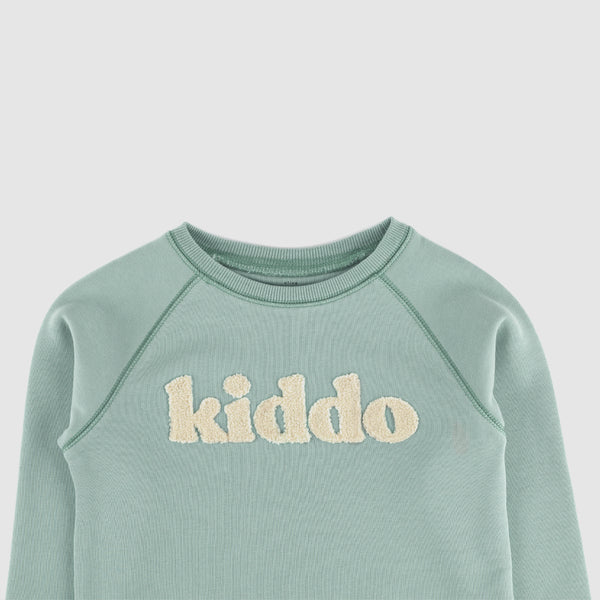 Olive and The Captain - Kiddo Embroidered Jumper