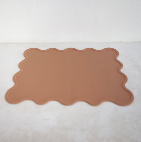 Rommer - Wiggle Placemat - Cinnamon