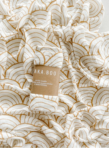SEAKA.BOO Wrap - Over the rainbow sandalwood