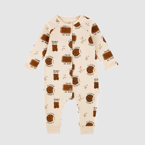 Olive and The Captain - Cookies Long Sleeve Romper