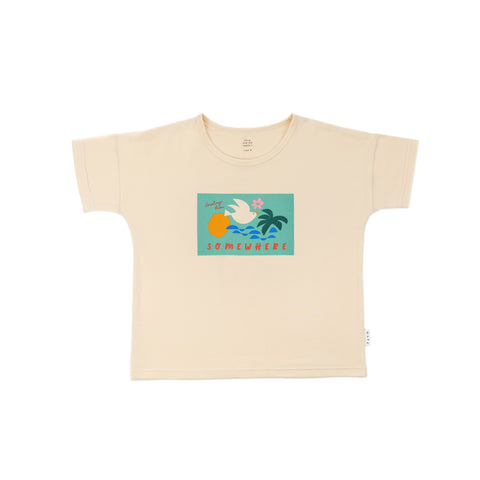 Olive and The Captain - Greetings From Somewhere Relaxed Tee
